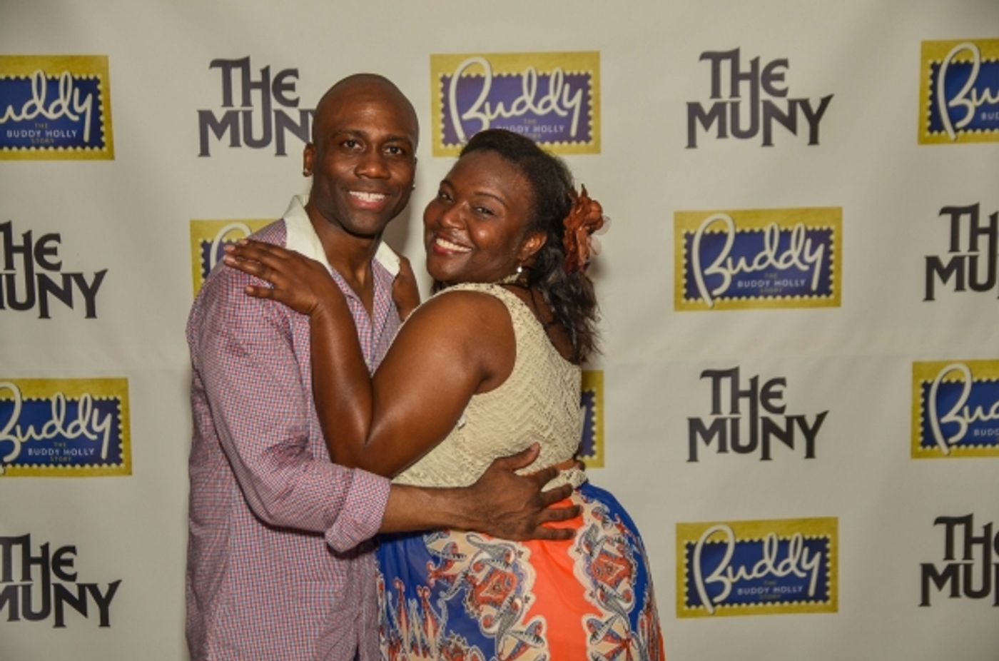 Photo Flash: Inside The Muny's BUDDY: THE BUDDY HOLLY STORY Opening Night Cast Party  Image