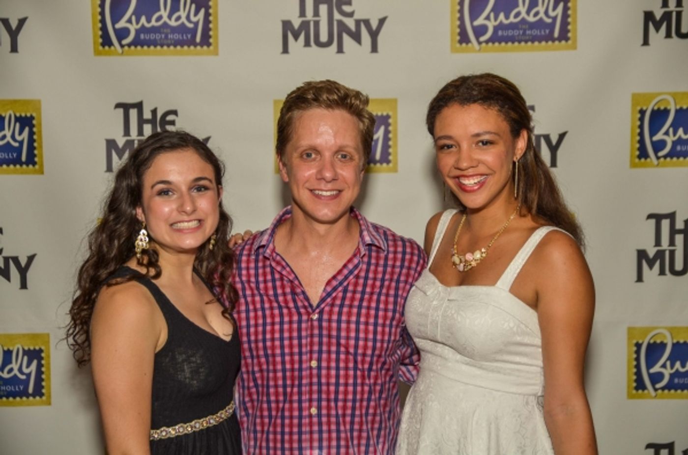 Photo Flash: Inside The Muny's BUDDY: THE BUDDY HOLLY STORY Opening Night Cast Party  Image