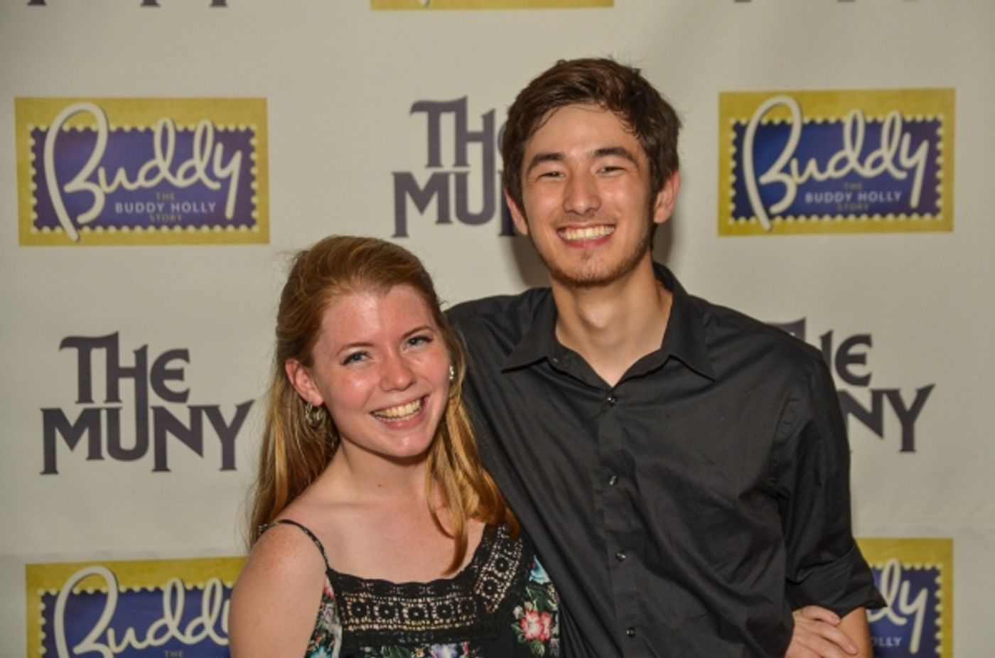 Photo Flash: Inside The Muny's BUDDY: THE BUDDY HOLLY STORY Opening Night Cast Party  Image