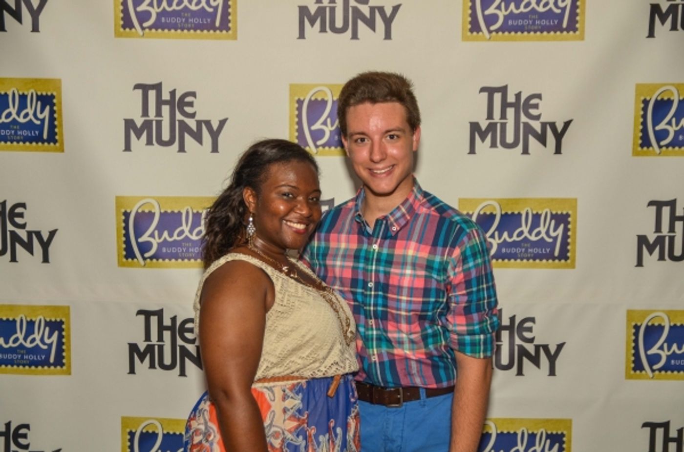 Photo Flash: Inside The Muny's BUDDY: THE BUDDY HOLLY STORY Opening Night Cast Party  Image