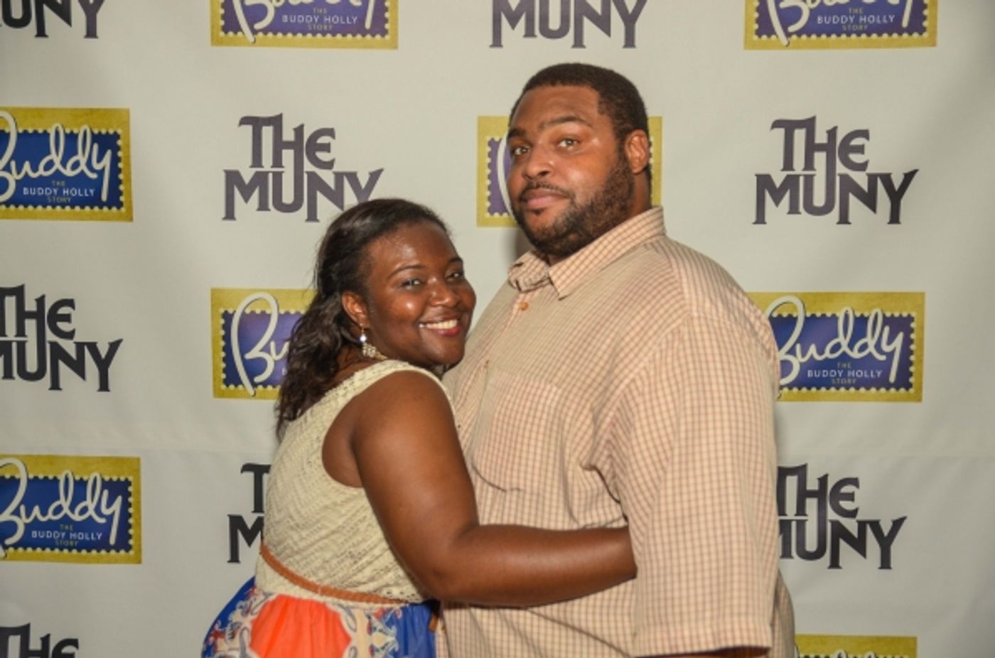 Photo Flash: Inside The Muny's BUDDY: THE BUDDY HOLLY STORY Opening Night Cast Party  Image