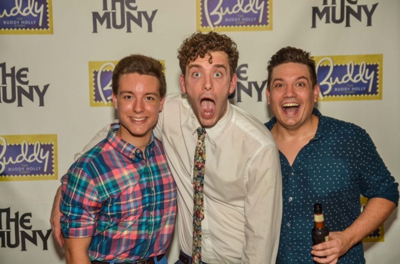 Photo Flash: Inside The Muny's BUDDY: THE BUDDY HOLLY STORY Opening Night Cast Party  Image