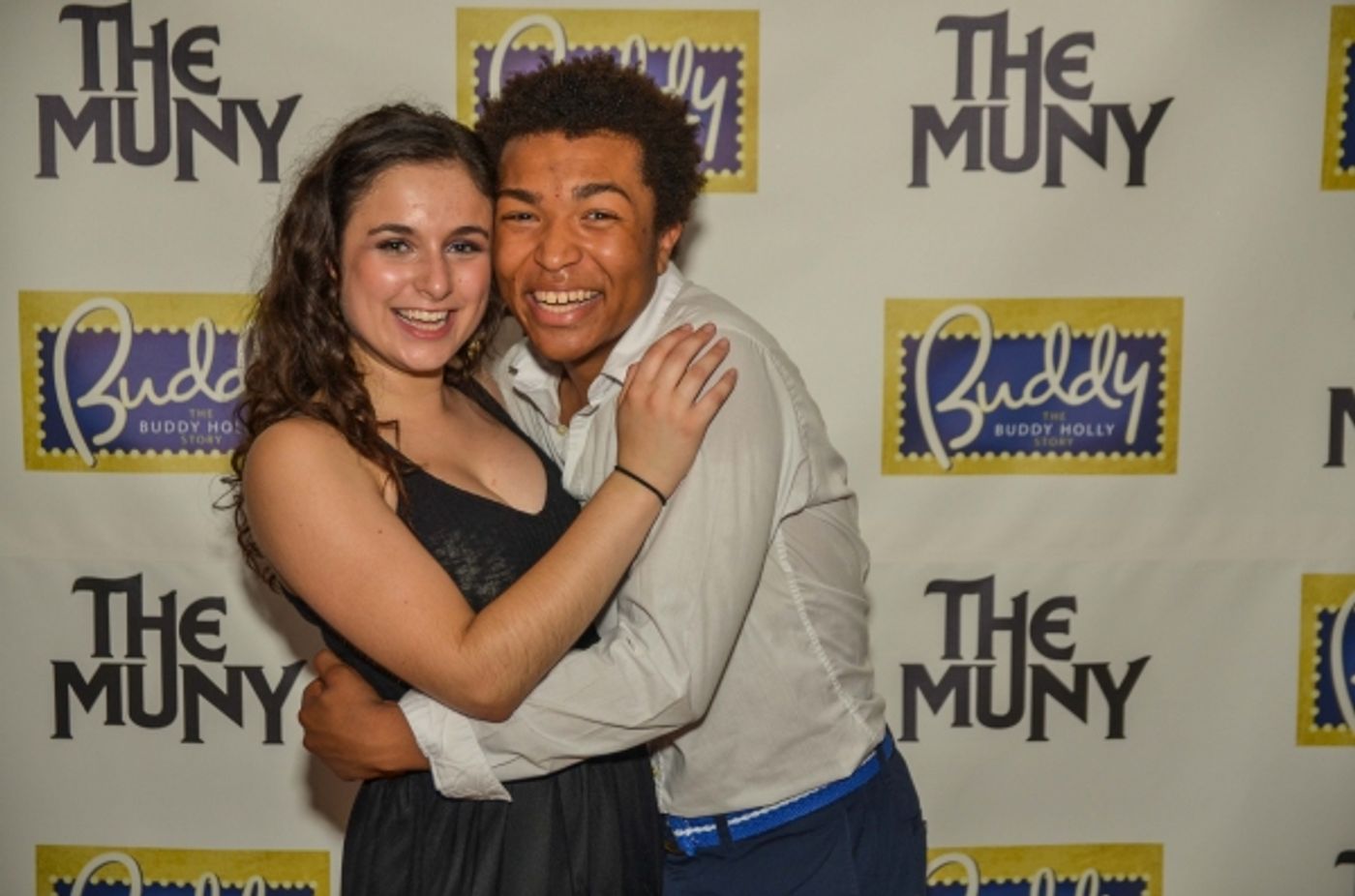 Photo Flash: Inside The Muny's BUDDY: THE BUDDY HOLLY STORY Opening Night Cast Party  Image