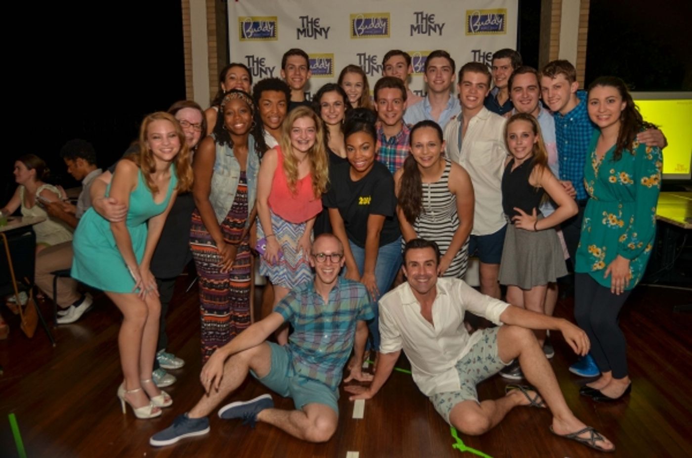 Photo Flash: Inside The Muny's BUDDY: THE BUDDY HOLLY STORY Opening Night Cast Party  Image