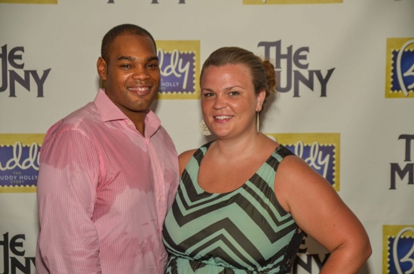 Photo Flash: Inside The Muny's BUDDY: THE BUDDY HOLLY STORY Opening Night Cast Party  Image