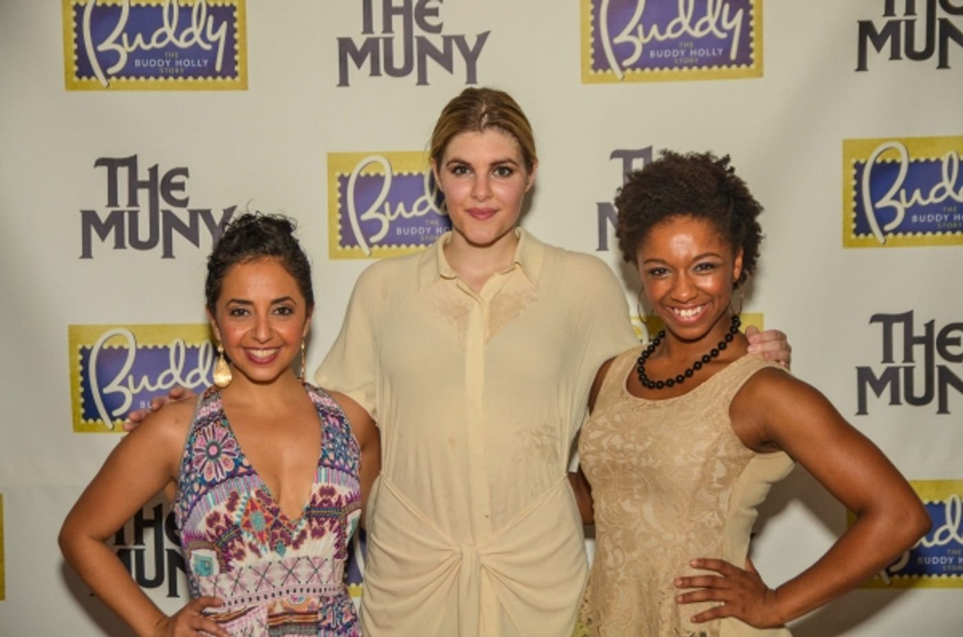 Photo Flash: Inside The Muny's BUDDY: THE BUDDY HOLLY STORY Opening Night Cast Party  Image