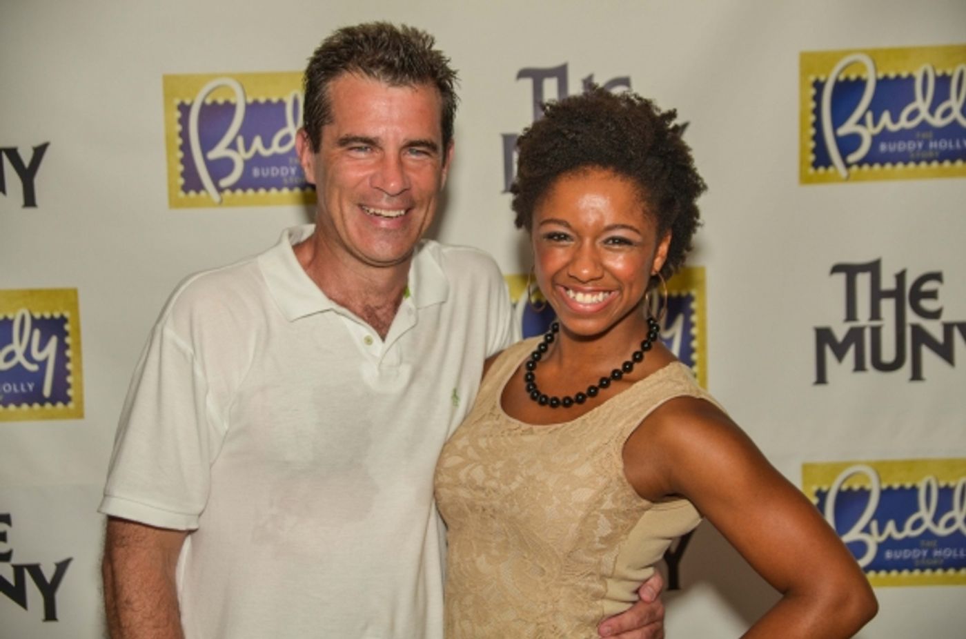 Photo Flash: Inside The Muny's BUDDY: THE BUDDY HOLLY STORY Opening Night Cast Party  Image