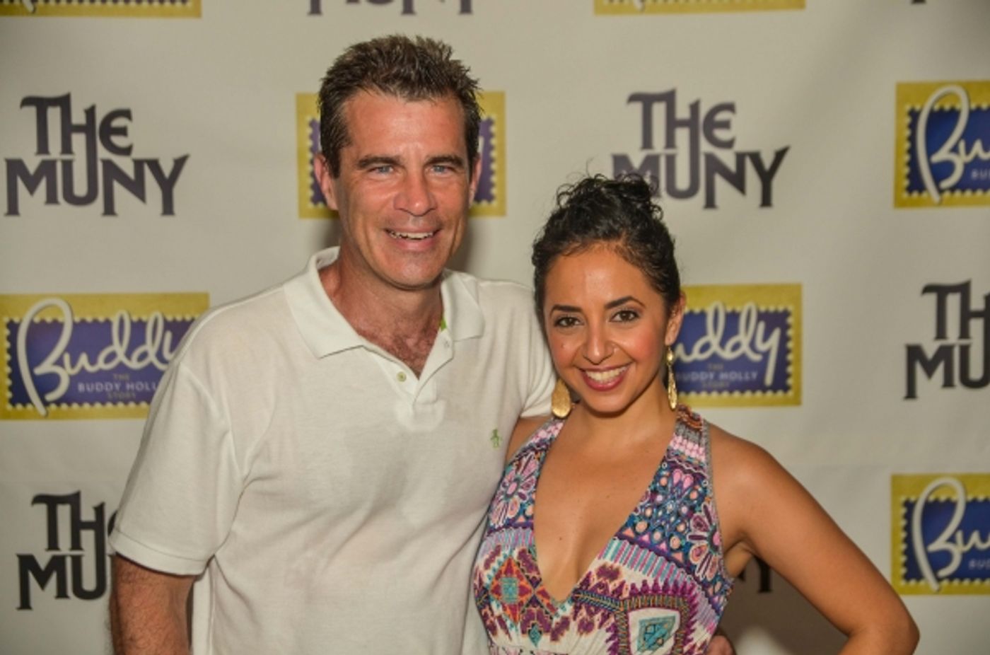 Photo Flash: Inside The Muny's BUDDY: THE BUDDY HOLLY STORY Opening Night Cast Party  Image