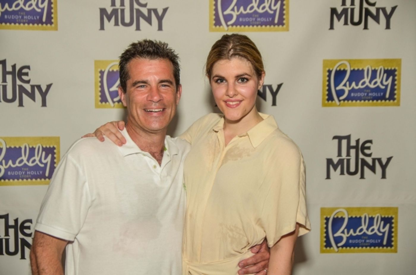 Photo Flash: Inside The Muny's BUDDY: THE BUDDY HOLLY STORY Opening Night Cast Party  Image