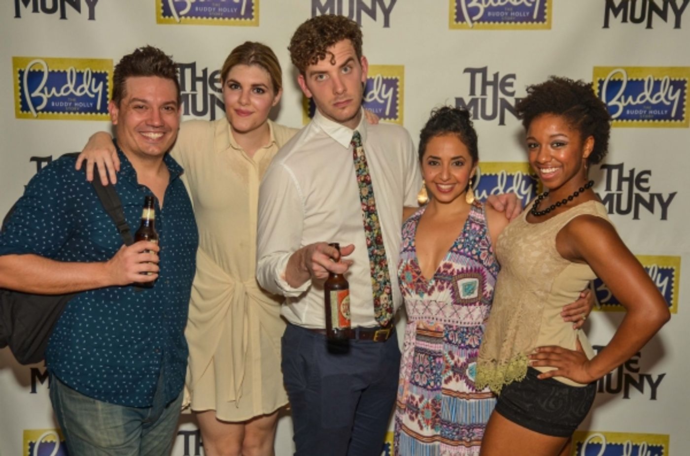 Photo Flash: Inside The Muny's BUDDY: THE BUDDY HOLLY STORY Opening Night Cast Party  Image