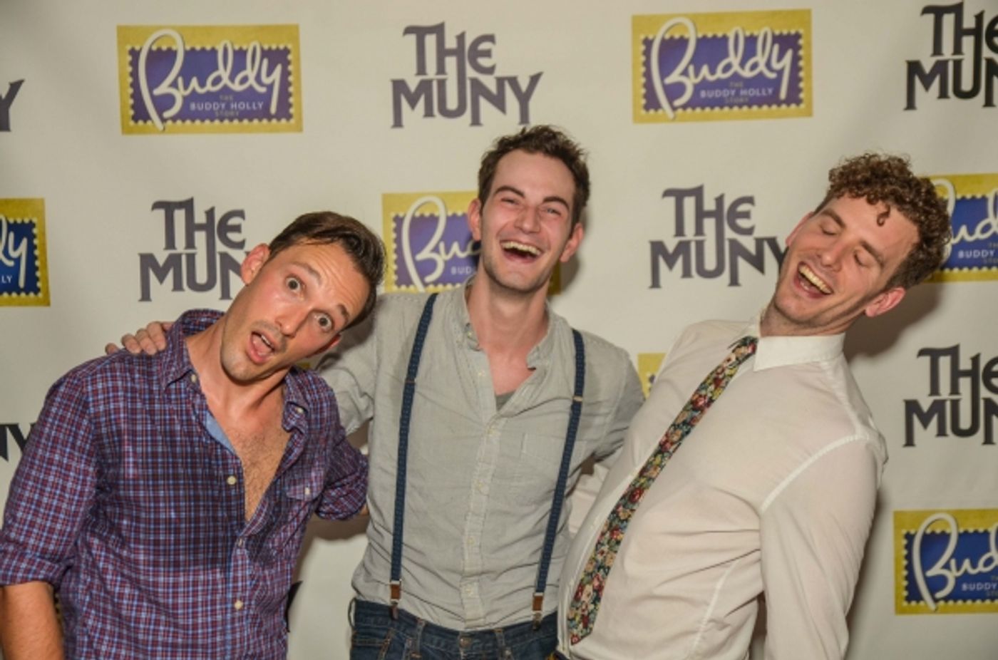 Photo Flash: Inside The Muny's BUDDY: THE BUDDY HOLLY STORY Opening Night Cast Party  Image