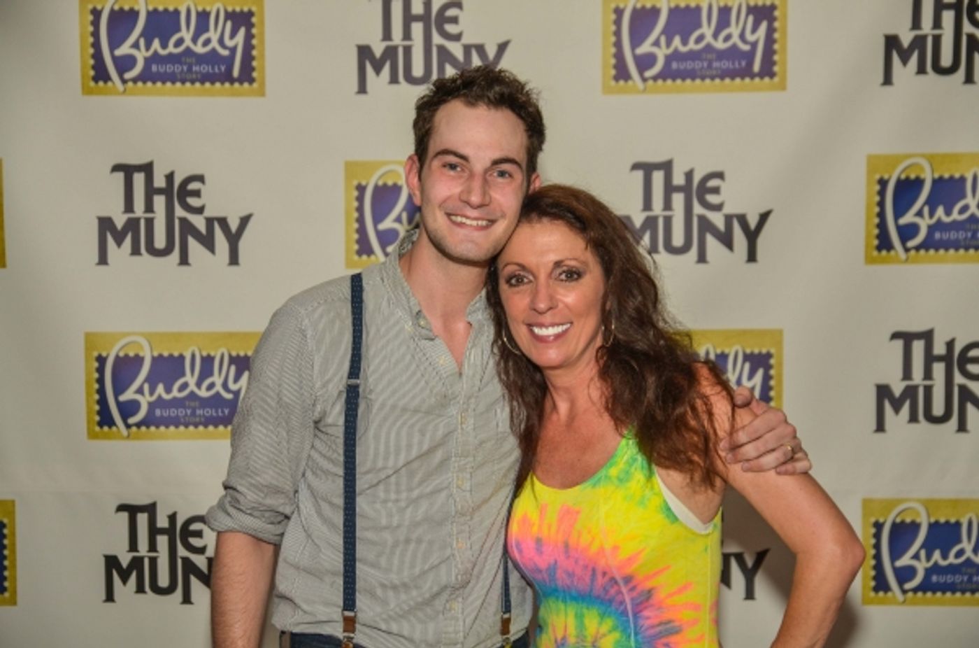 Photo Flash: Inside The Muny's BUDDY: THE BUDDY HOLLY STORY Opening Night Cast Party  Image
