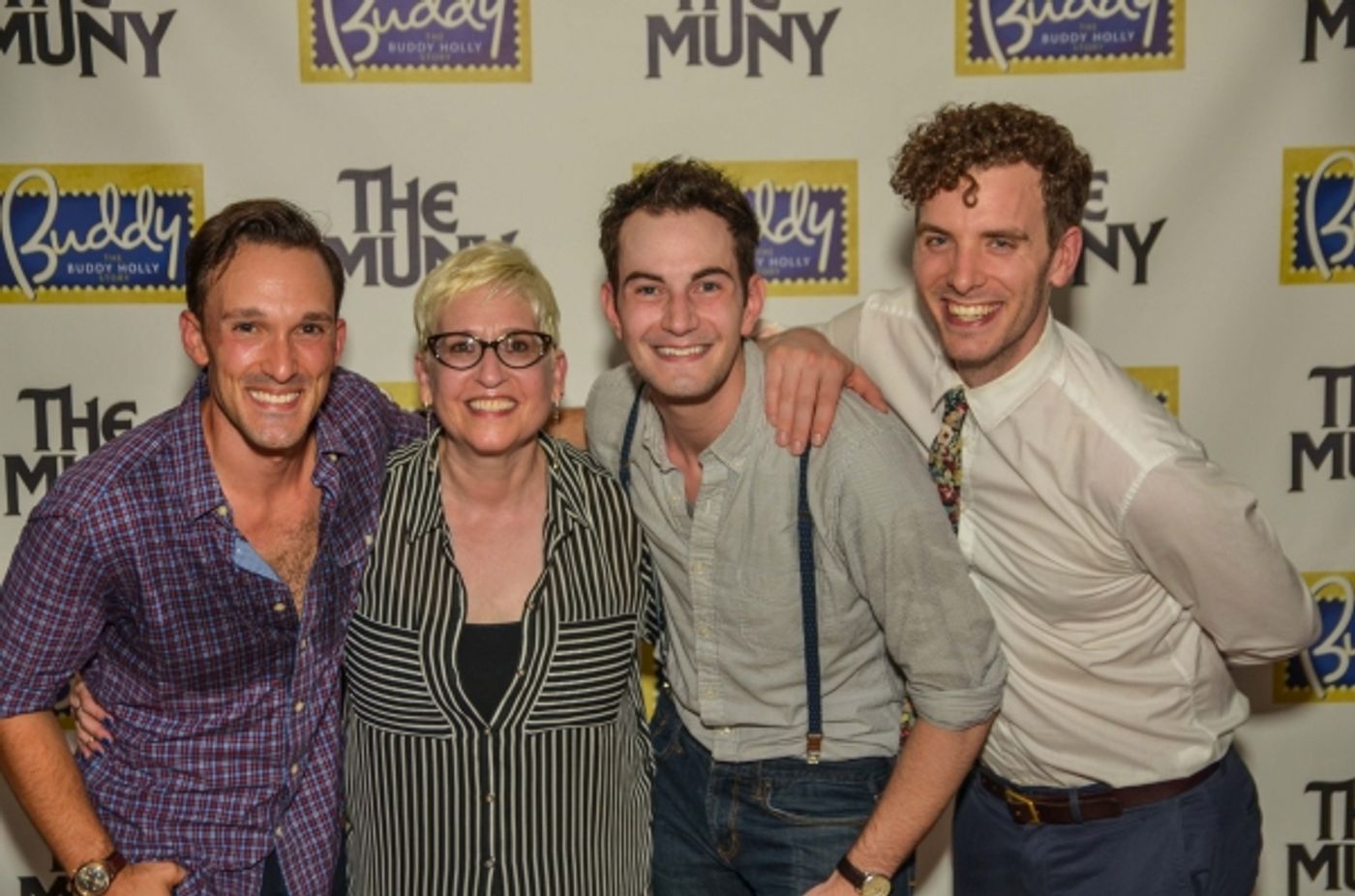 Photo Flash: Inside The Muny's BUDDY: THE BUDDY HOLLY STORY Opening Night Cast Party  Image