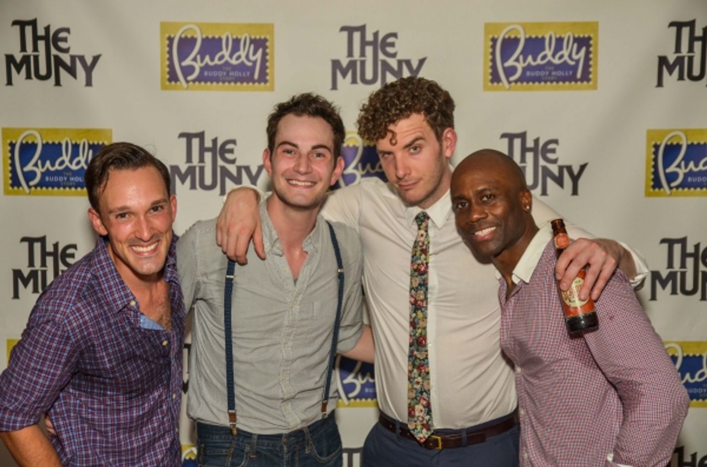 Photo Flash: Inside The Muny's BUDDY: THE BUDDY HOLLY STORY Opening Night Cast Party  Image