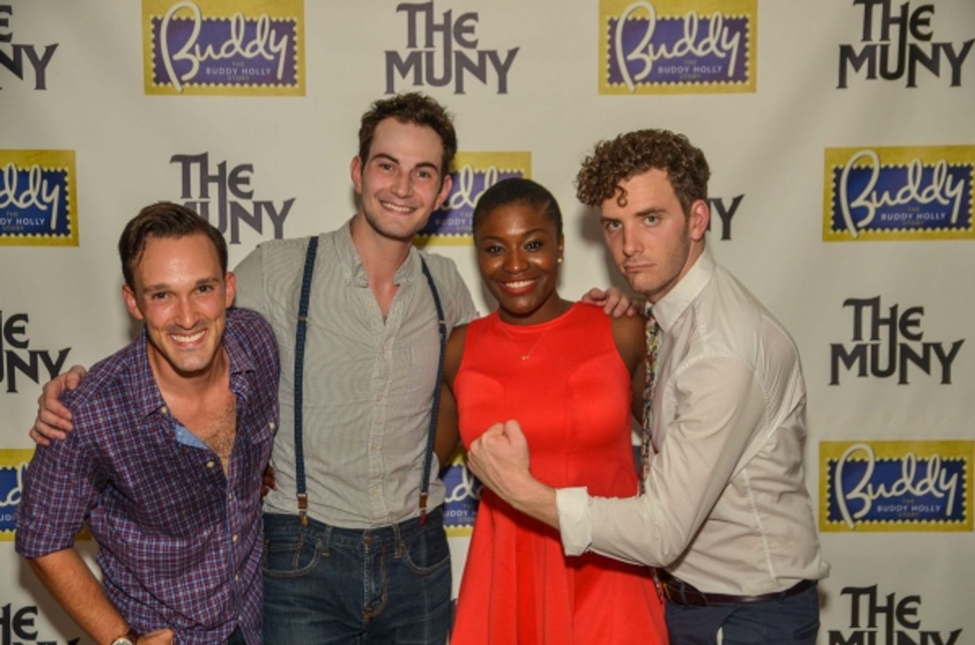 Photo Flash: Inside The Muny's BUDDY: THE BUDDY HOLLY STORY Opening Night Cast Party  Image