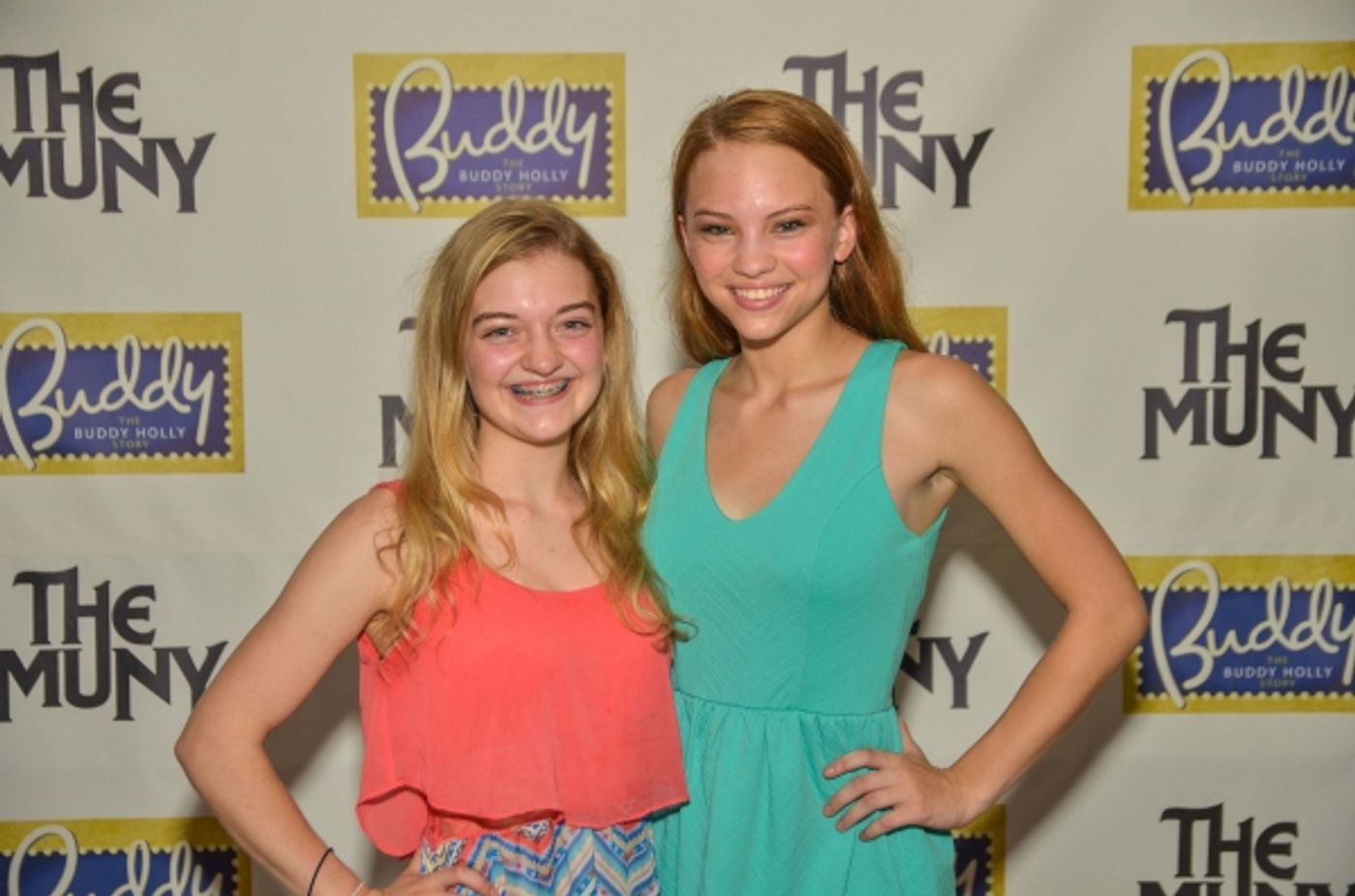 Photo Flash: Inside The Muny's BUDDY: THE BUDDY HOLLY STORY Opening Night Cast Party  Image