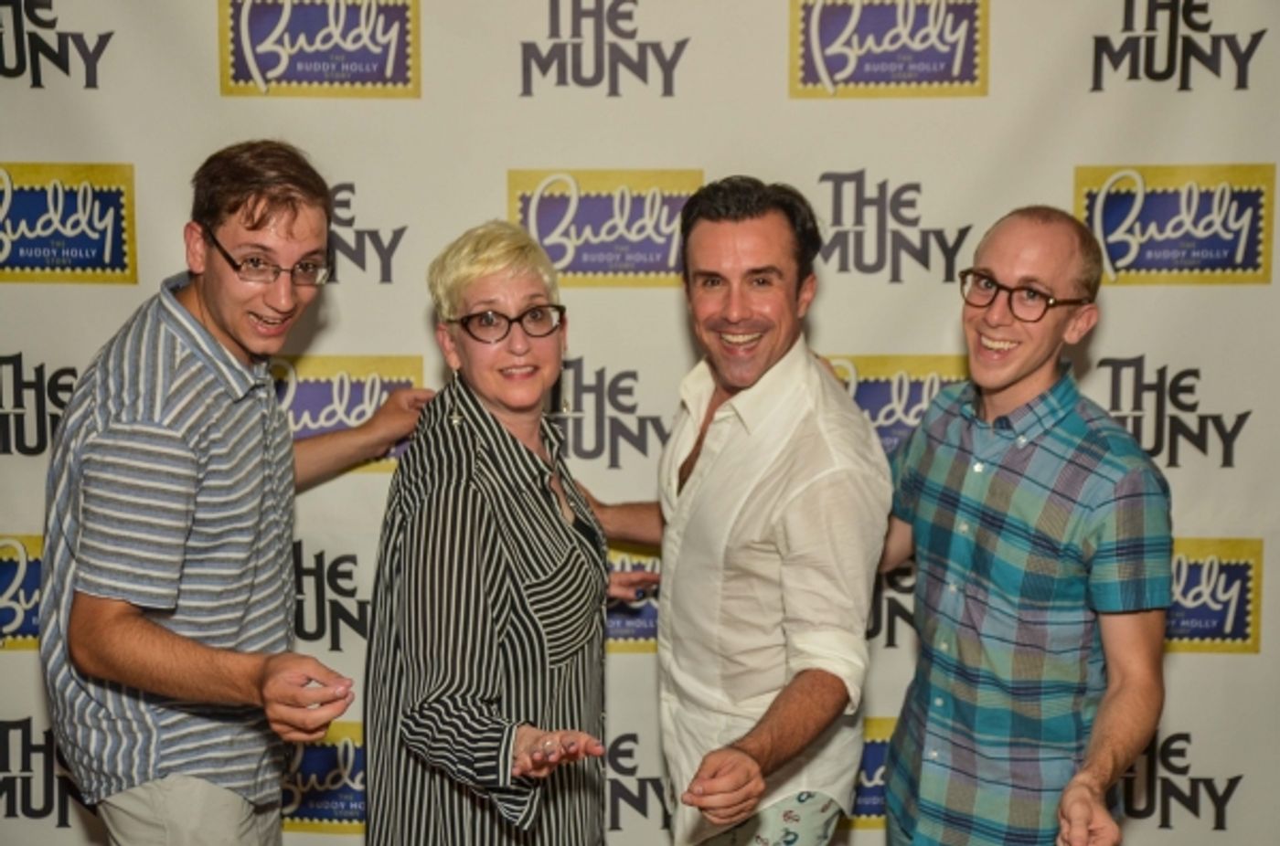 Photo Flash: Inside The Muny's BUDDY: THE BUDDY HOLLY STORY Opening Night Cast Party  Image