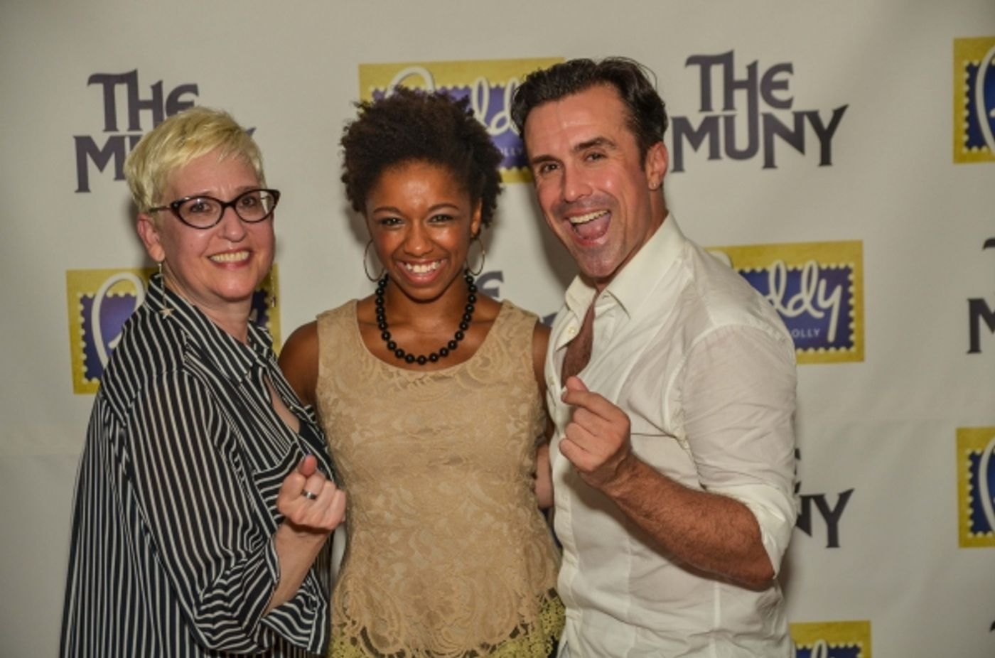Photo Flash: Inside The Muny's BUDDY: THE BUDDY HOLLY STORY Opening Night Cast Party  Image