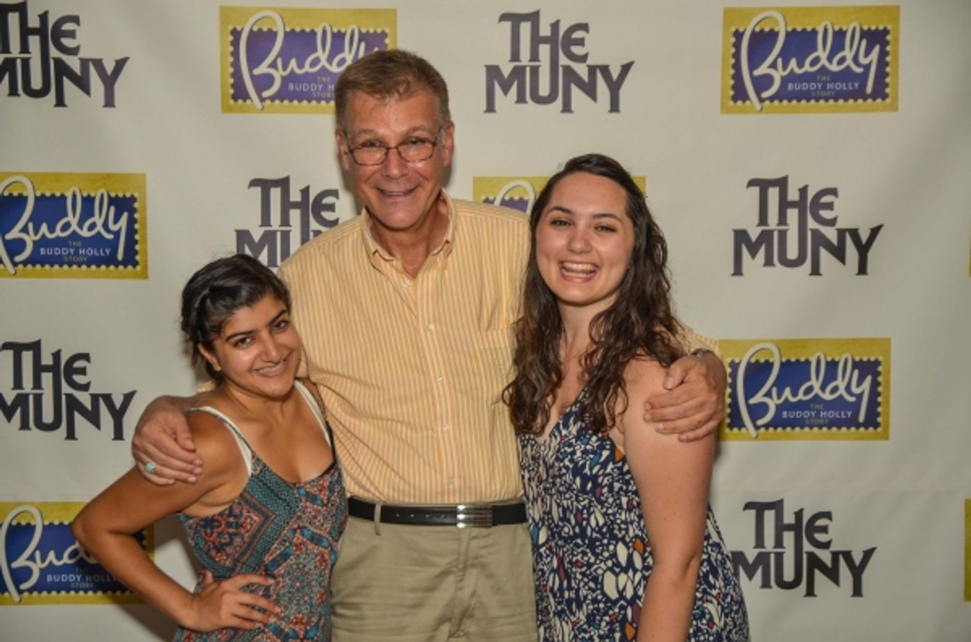 Photo Flash: Inside The Muny's BUDDY: THE BUDDY HOLLY STORY Opening Night Cast Party  Image