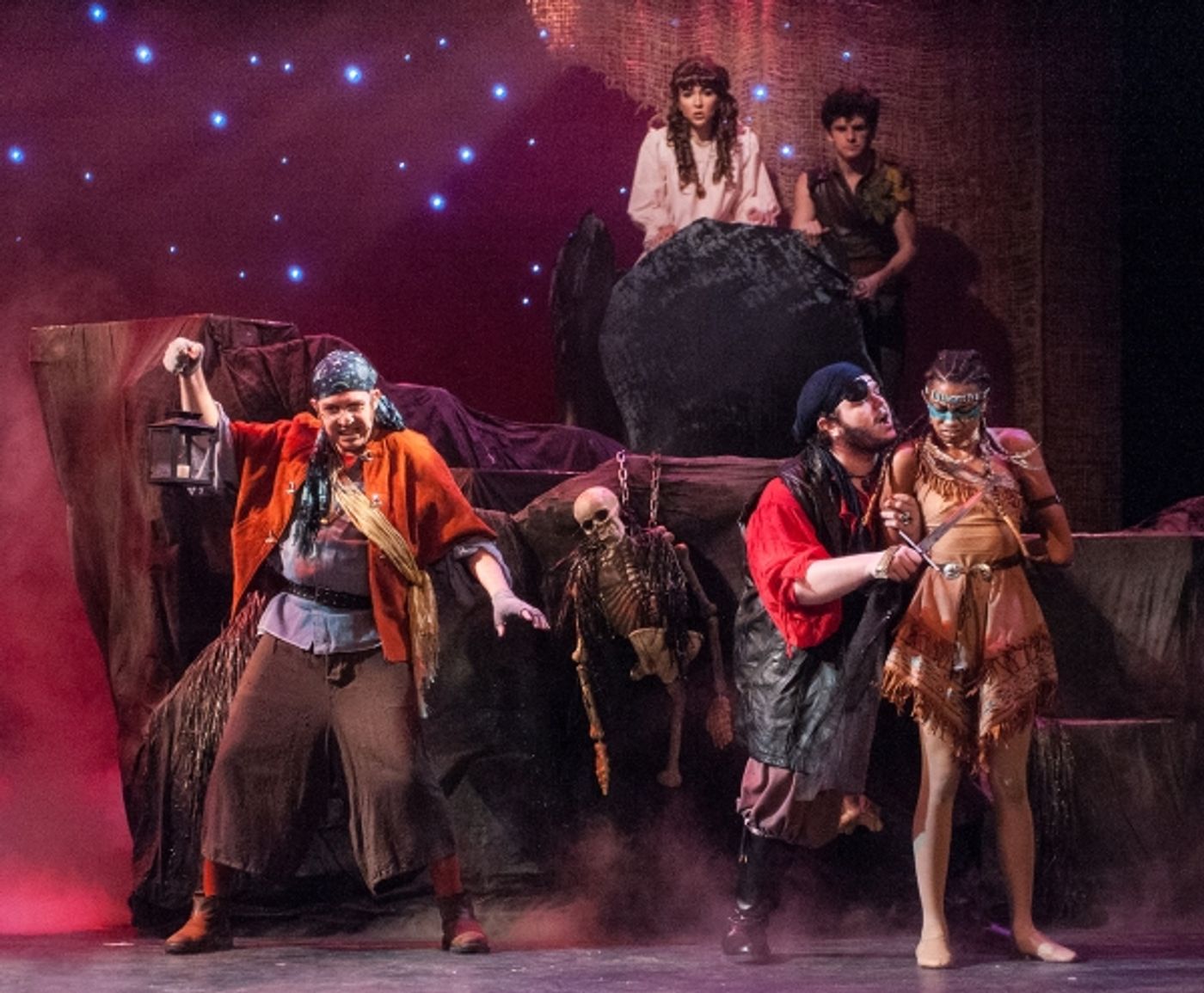 Photo Flash: First Look at Rivertown Theaters' PETER PAN, Opening Tomorrow  Image