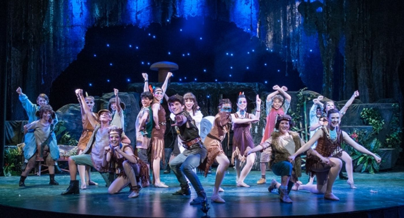 Photo Flash: First Look at Rivertown Theaters' PETER PAN, Opening Tomorrow  Image