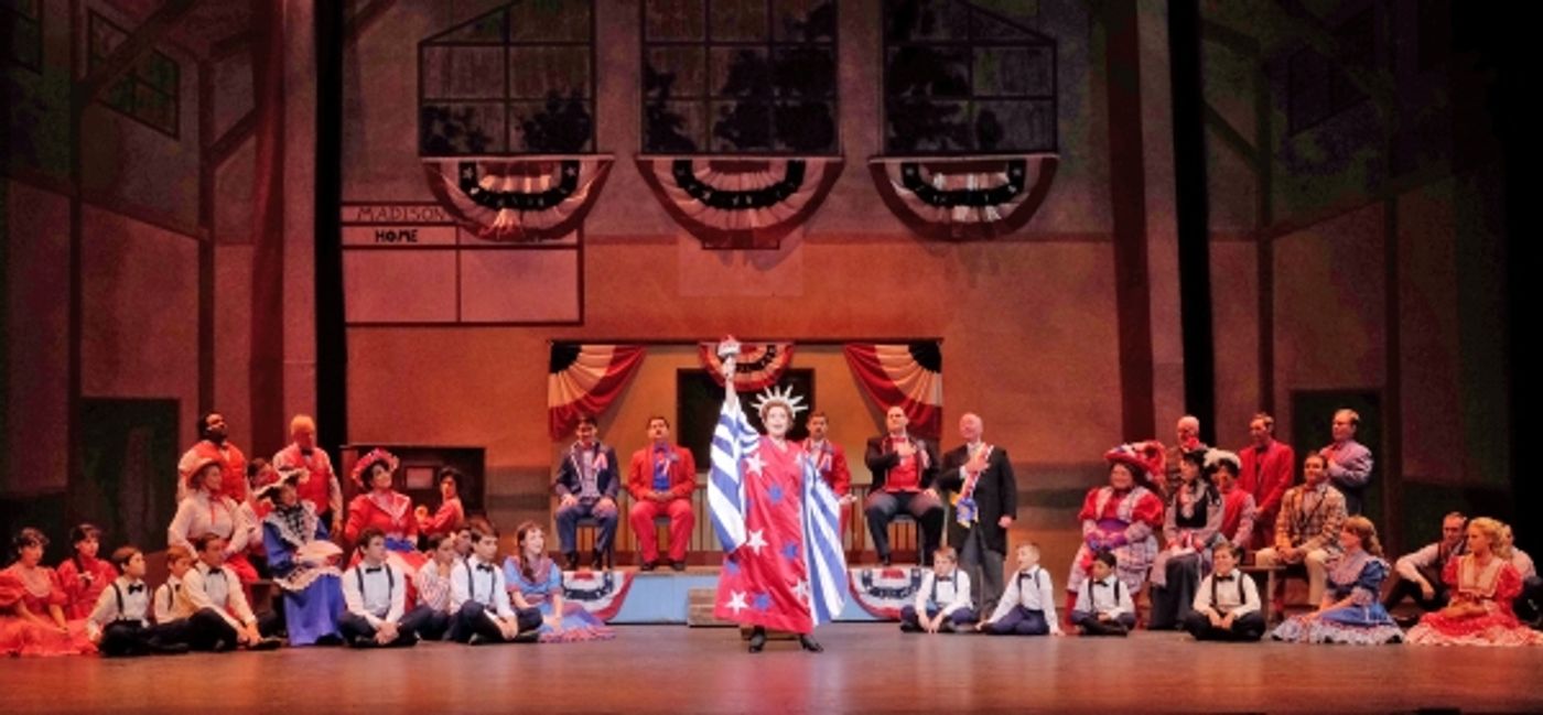 Photo Flash: First Look at Moonlight Stage Productions' THE MUSIC MAN, Opening Tonight  Image