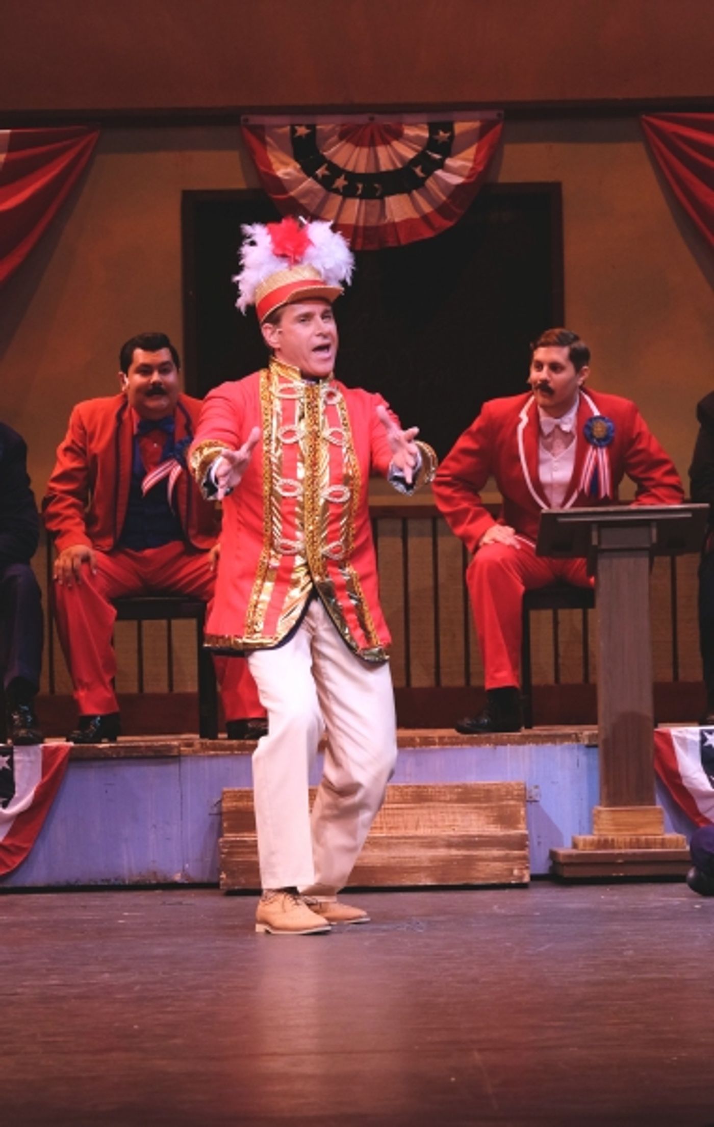 Photo Flash: First Look at Moonlight Stage Productions' THE MUSIC MAN, Opening Tonight  Image