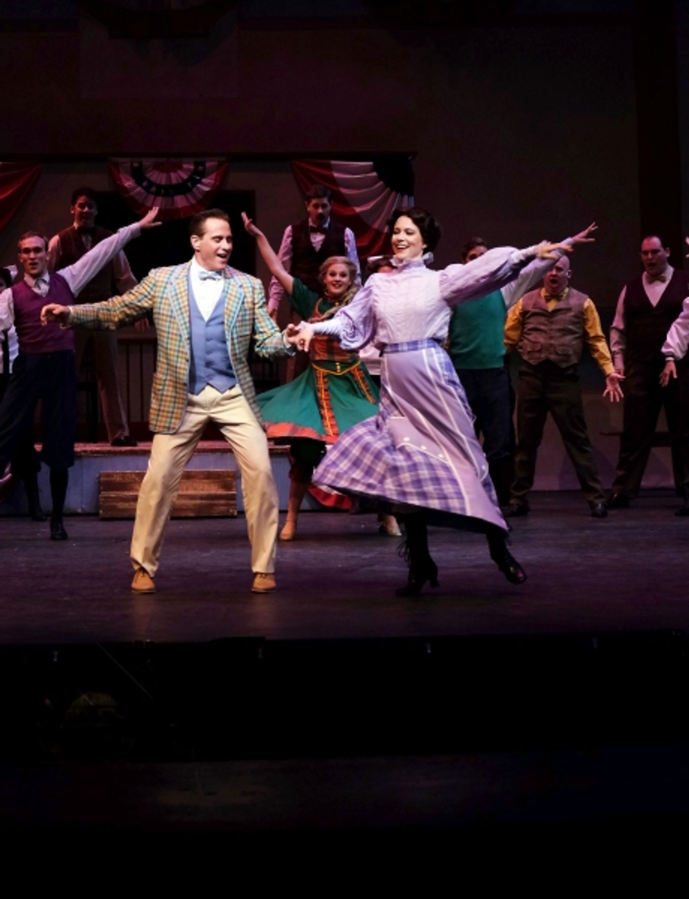 Photo Flash: First Look at Moonlight Stage Productions' THE MUSIC MAN, Opening Tonight  Image