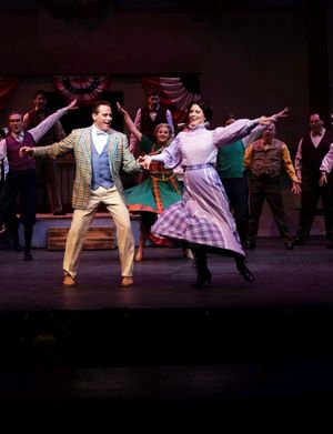 David Engel and Alessa Neeck Photo