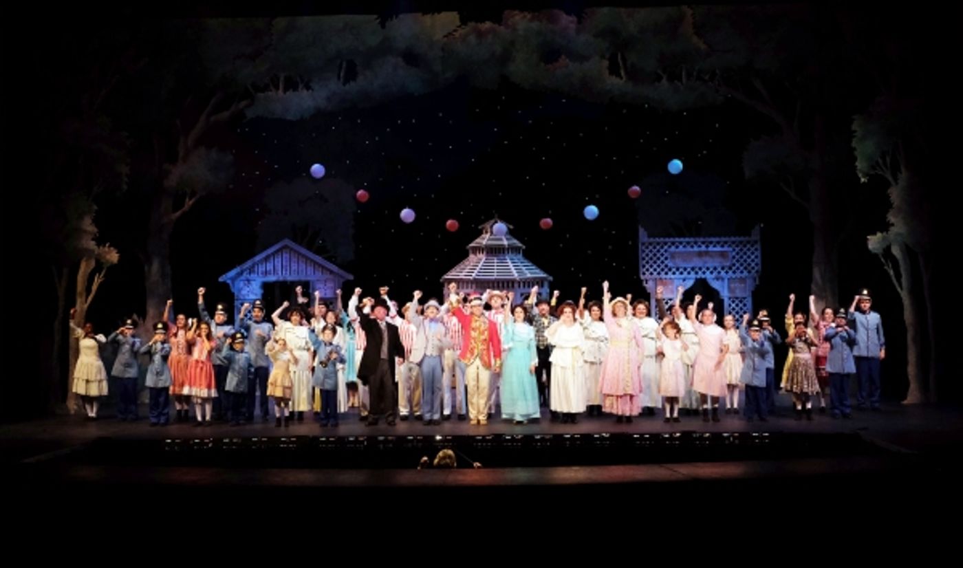 Photo Flash: First Look at Moonlight Stage Productions' THE MUSIC MAN, Opening Tonight  Image