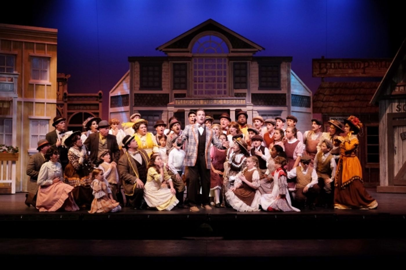 Photo Flash: First Look at Moonlight Stage Productions' THE MUSIC MAN, Opening Tonight  Image