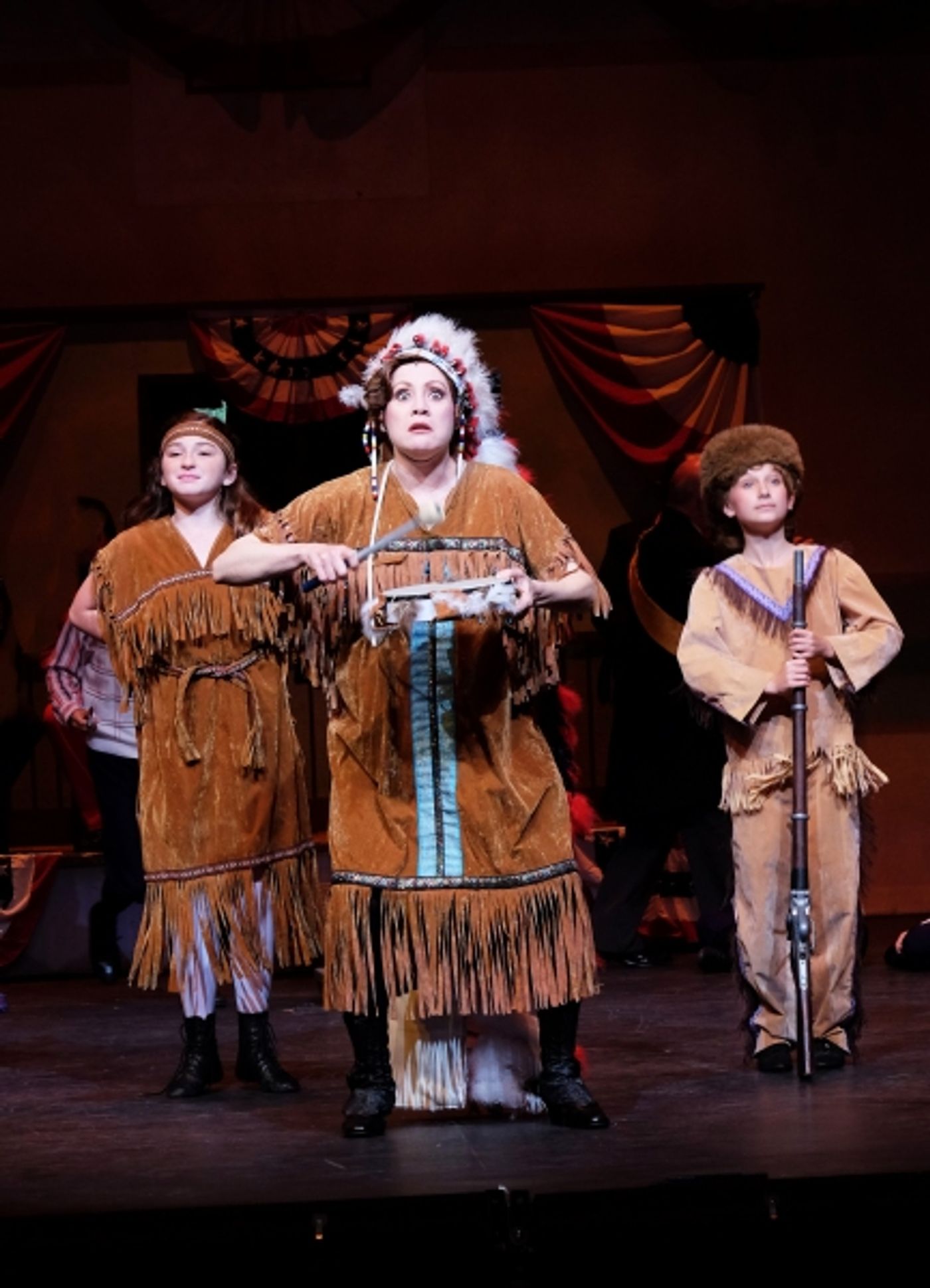 Photo Flash: First Look at Moonlight Stage Productions' THE MUSIC MAN, Opening Tonight  Image