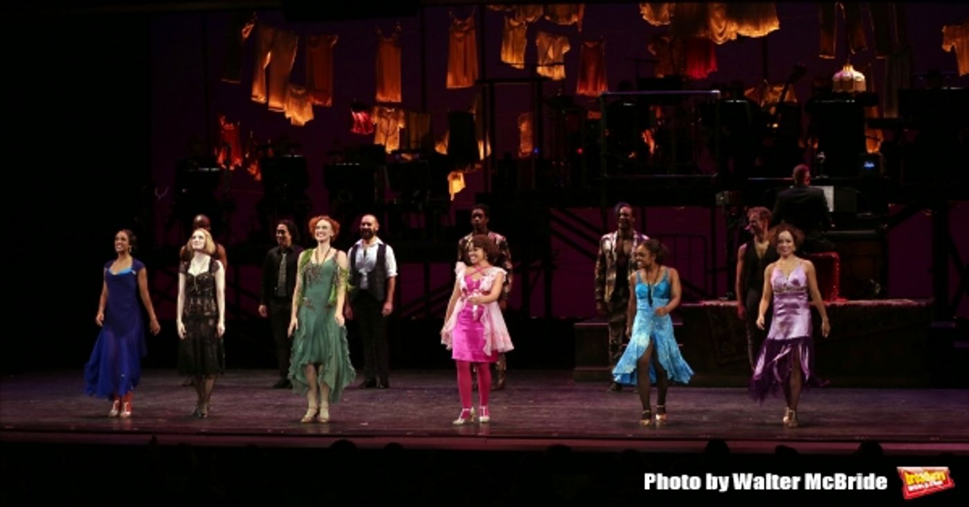 Photo Coverage: Queenie and Company Take Opening Night Bows at Encores! THE WILD PARTY  Image