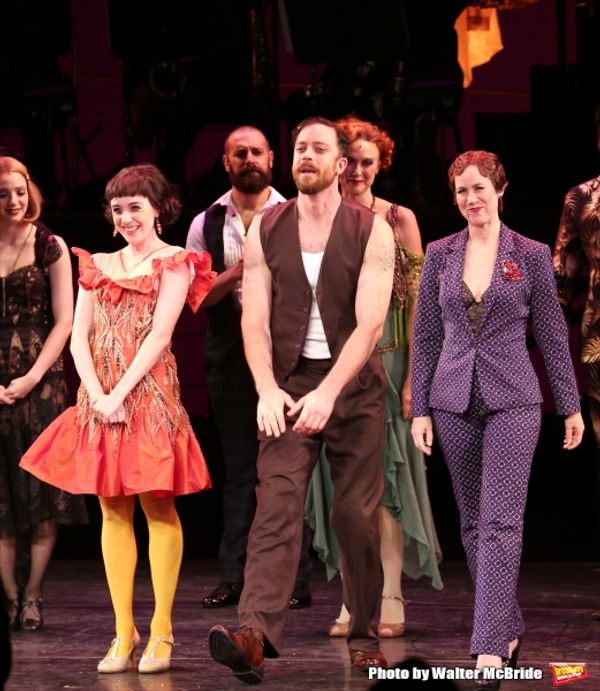 Talene Monahon, Ryan Andes and Miriam Shor Photo