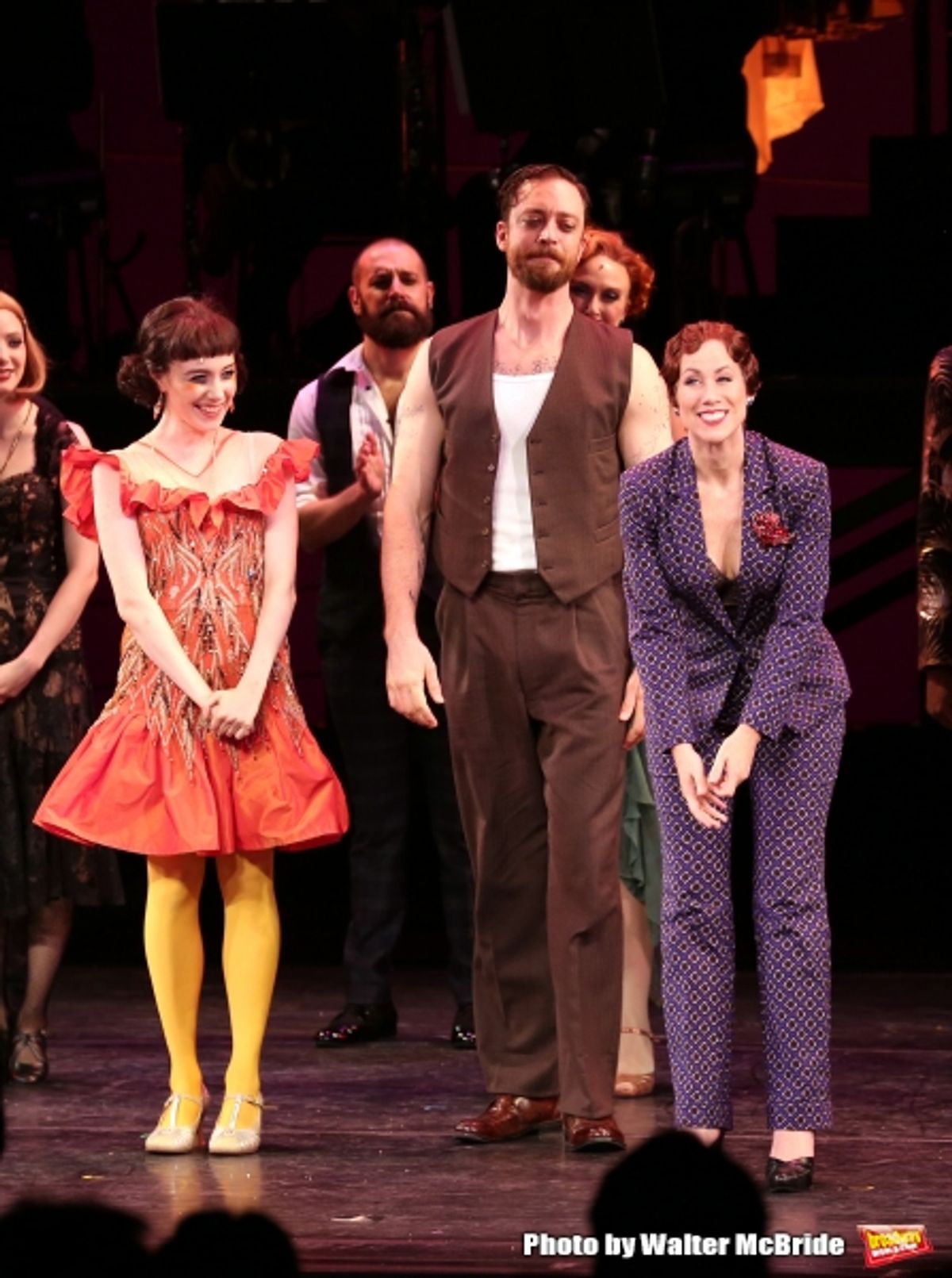 Talene Monahon, Ryan Andes and Miriam Shor at 