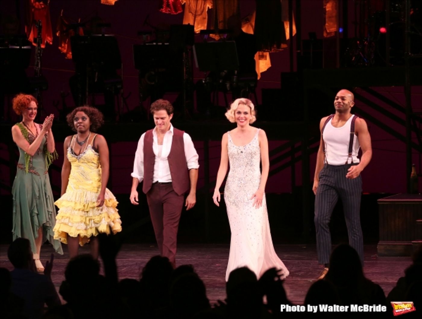 Photo Coverage: Queenie and Company Take Opening Night Bows at Encores! THE WILD PARTY  Image