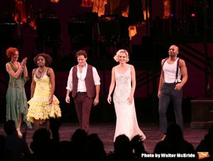 Joaquina Kalukango, Steven Pasquale, Sutton Foster and Brandon Victor Dixon Photo