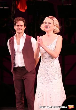 Steven Pasquale and Sutton Foster @ BroadwayWorld Steven Pasquale and Sutton Foster Photo