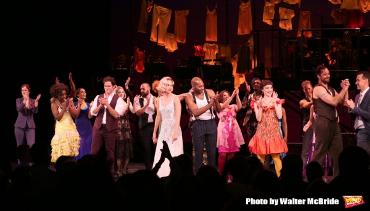 Photo Coverage: Queenie and Company Take Opening Night Bows at Encores! THE WILD PARTY  Image