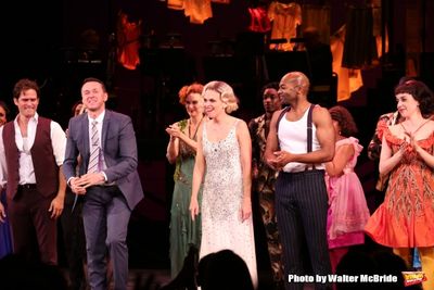 Steven Pasquale, Andrew Lippa, Sutton Foster, Brandon Victor Dixon and Talene Monahon Photo