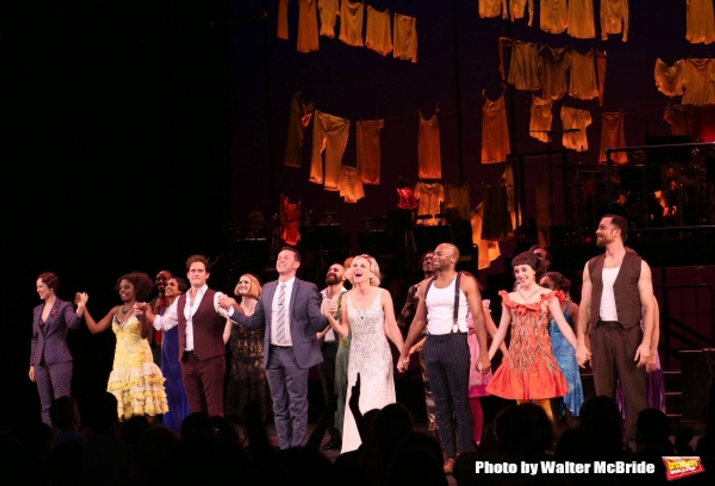 Photo Coverage: Queenie and Company Take Opening Night Bows at Encores! THE WILD PARTY  Image