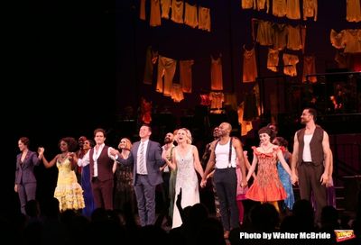 Miriam Shor, Joaquina Kalukango, Steven Pasquale, Andrew Lippa, Sutton Foster, Brando Photo