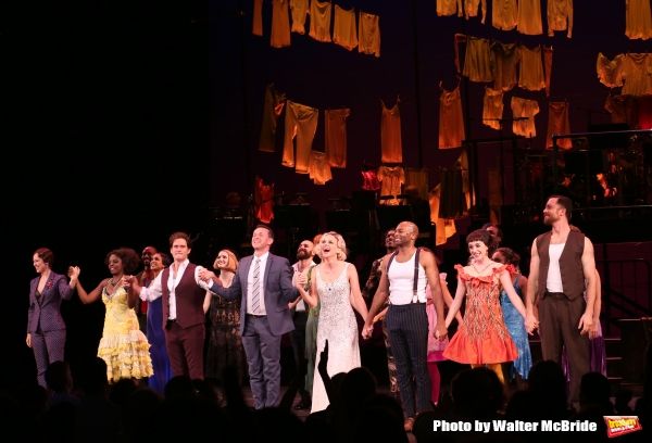 Miriam Shor, Joaquina Kalukango, Steven Pasquale, Andrew Lippa, Sutton Foster, Brando Photo