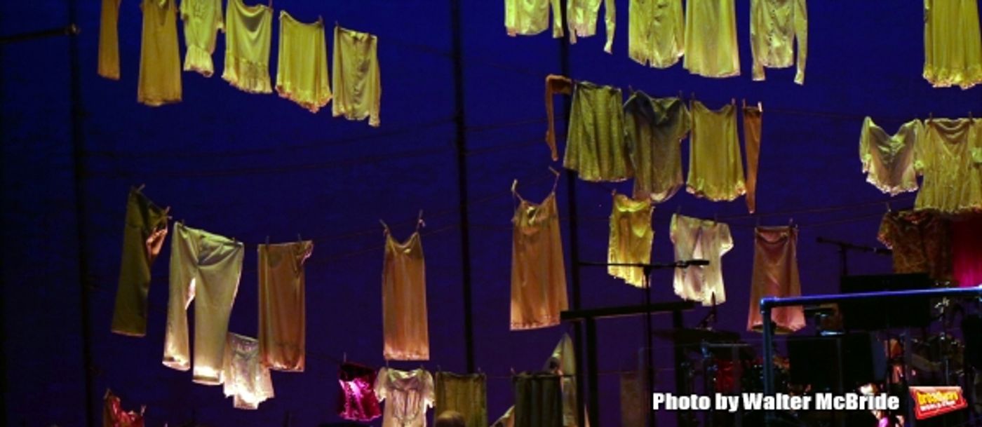 Photo Coverage: Queenie and Company Take Opening Night Bows at Encores! THE WILD PARTY  Image