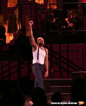 Brandon Victor Dixon @ BroadwayWorld Brandon Victor Dixon Photo
