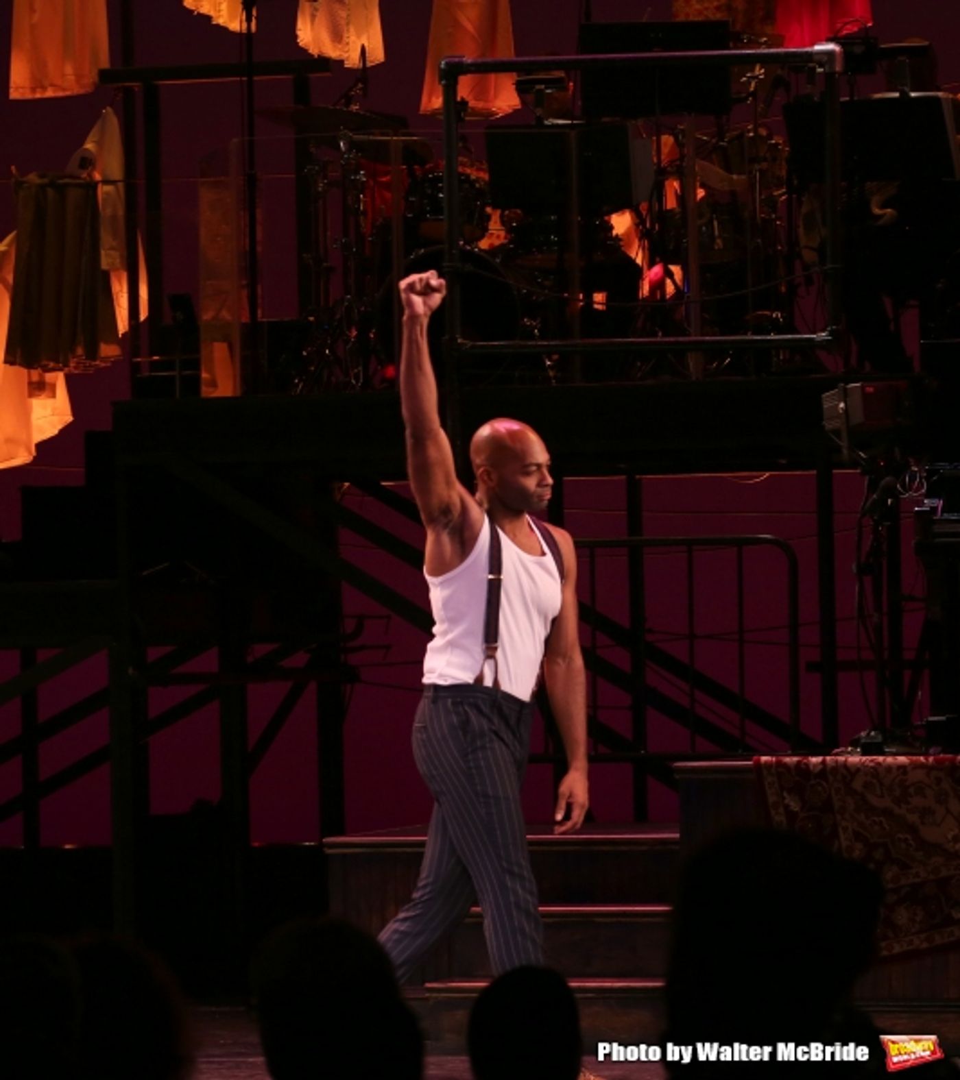 Photo Coverage: Queenie and Company Take Opening Night Bows at Encores! THE WILD PARTY  Image