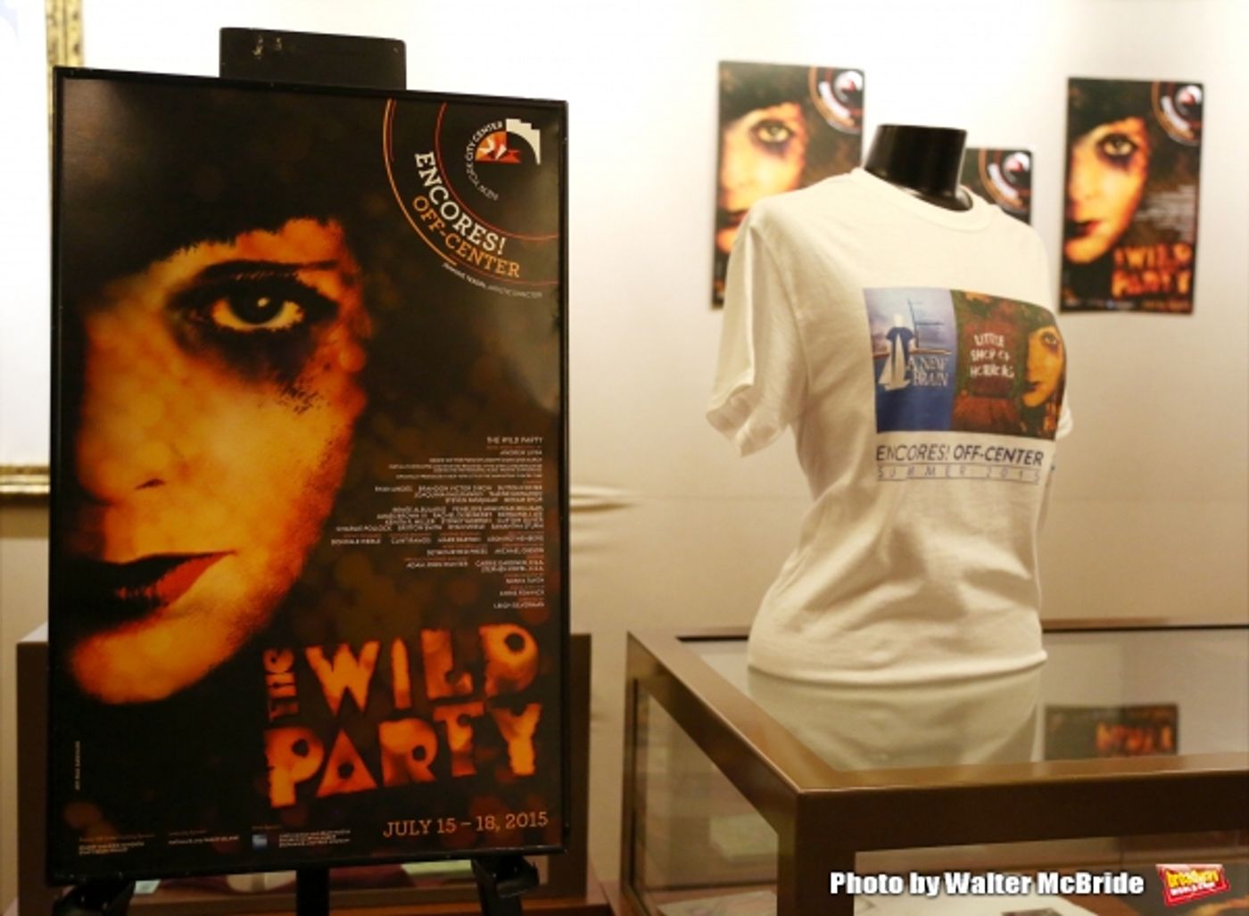 Photo Coverage: Queenie and Company Take Opening Night Bows at Encores! THE WILD PARTY  Image