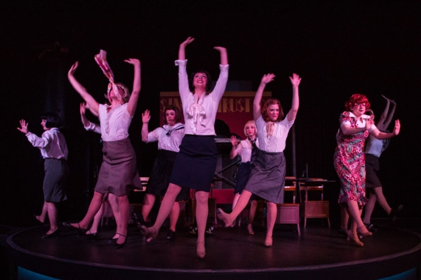 Photo Coverage: First Look at Imagine Productions' THOROUGHLY MODERN MILLIE  Image