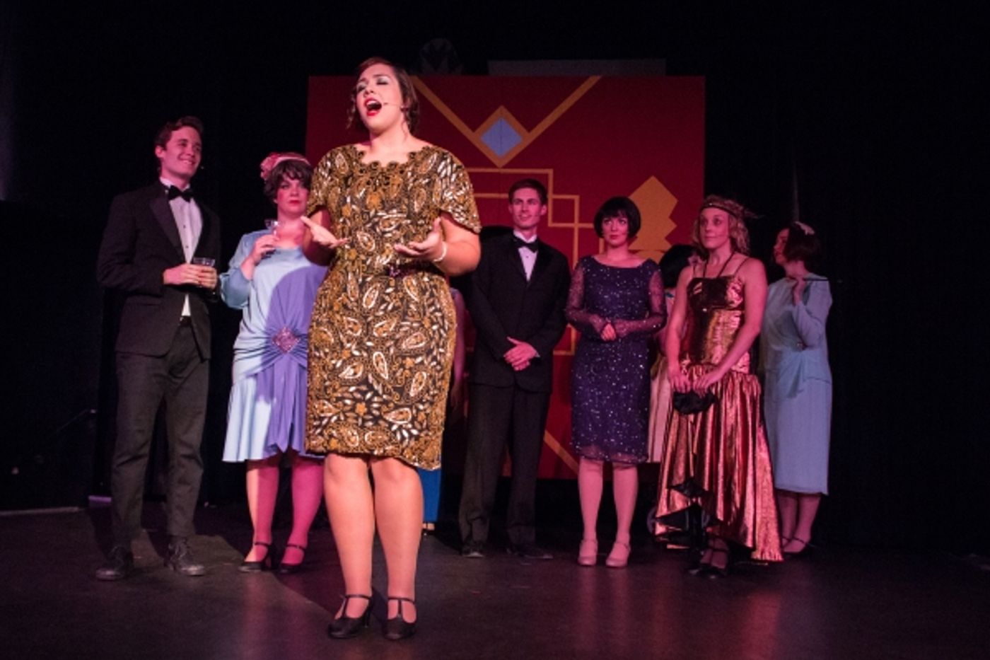 Photo Coverage: First Look at Imagine Productions' THOROUGHLY MODERN MILLIE  Image