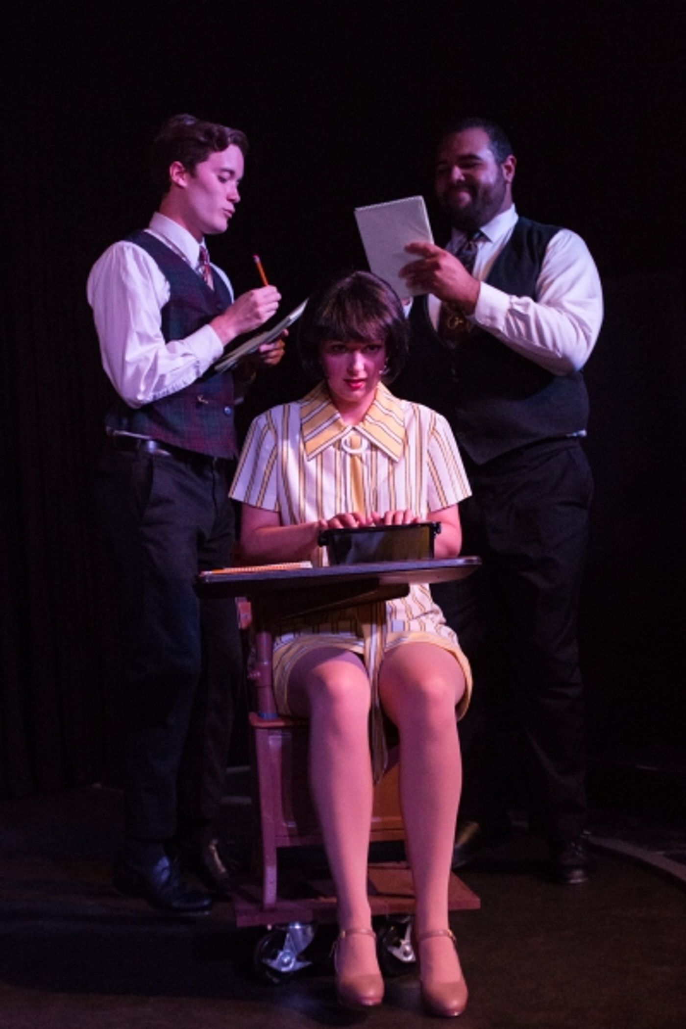 Photo Coverage: First Look at Imagine Productions' THOROUGHLY MODERN MILLIE  Image